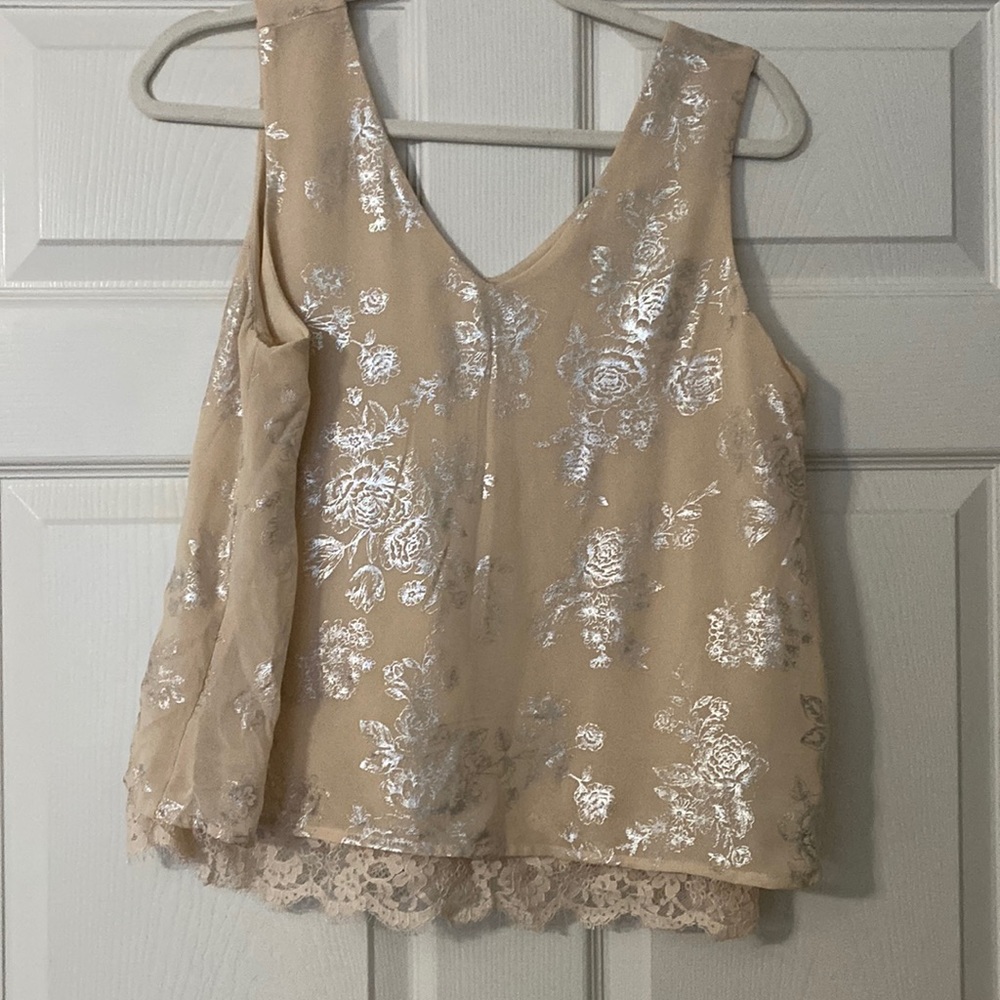 JOLT SLEEVELESS TOP